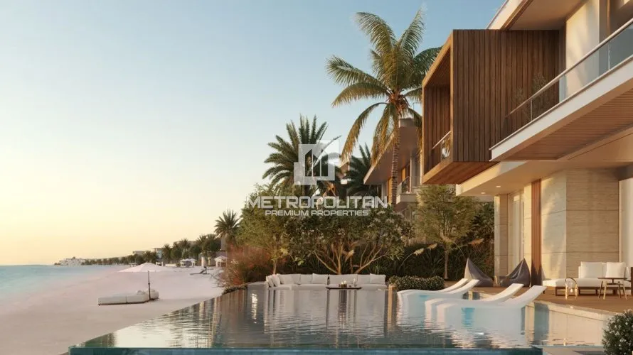 Villa de 6 chambres à Palm Jebel Ali, UAE No. 1256 № 6