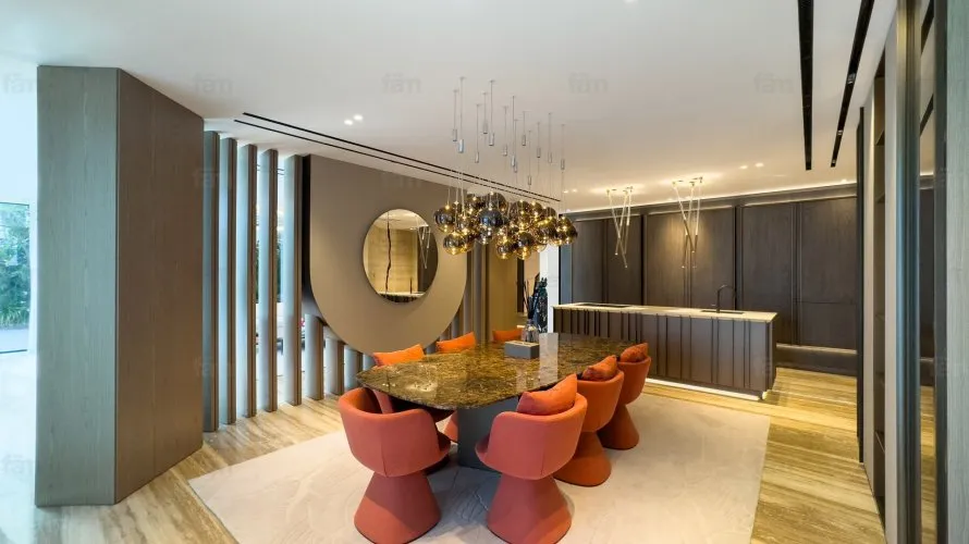 Villa de 4 chambres à Palm Jumeirah, UAE No. 1389