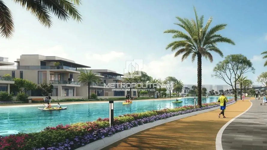 Villa de 5 chambres à Dubai South (Dubai World Central), UAE No. 1260 № 9