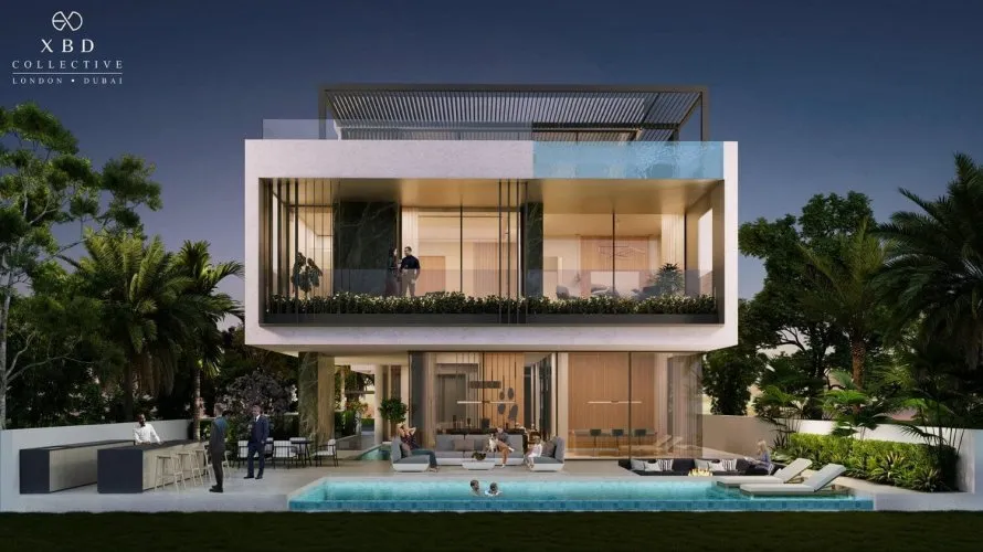 Villa de 5 chambres à DAMAC Hills (Akoya by DAMAC), UAE No. 1636 № 2