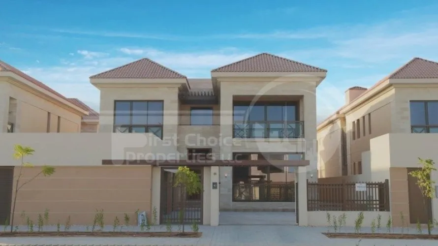 Villa de 7 chambres à Saadiyat Island, UAE No. 316 № 1