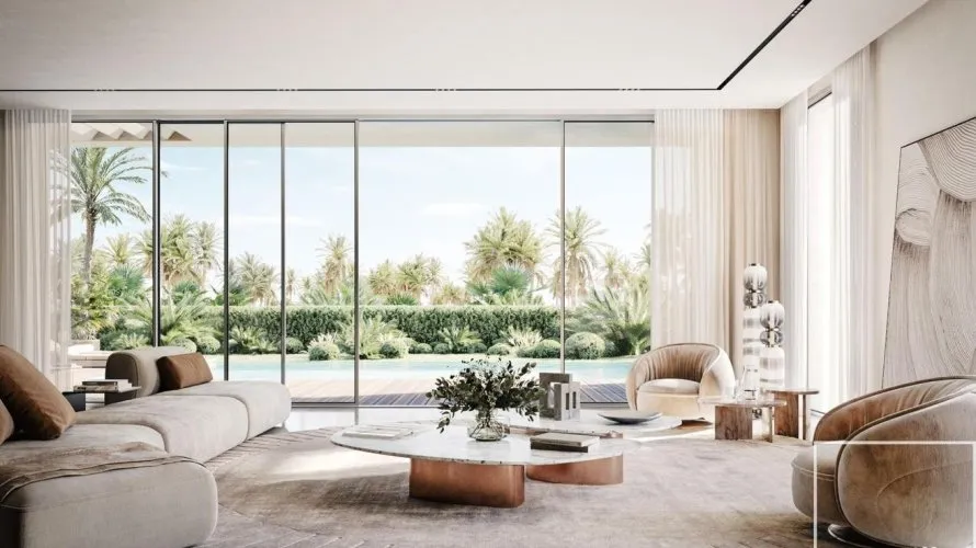 Villa de 6 chambres à District One, UAE No. 1496 № 2