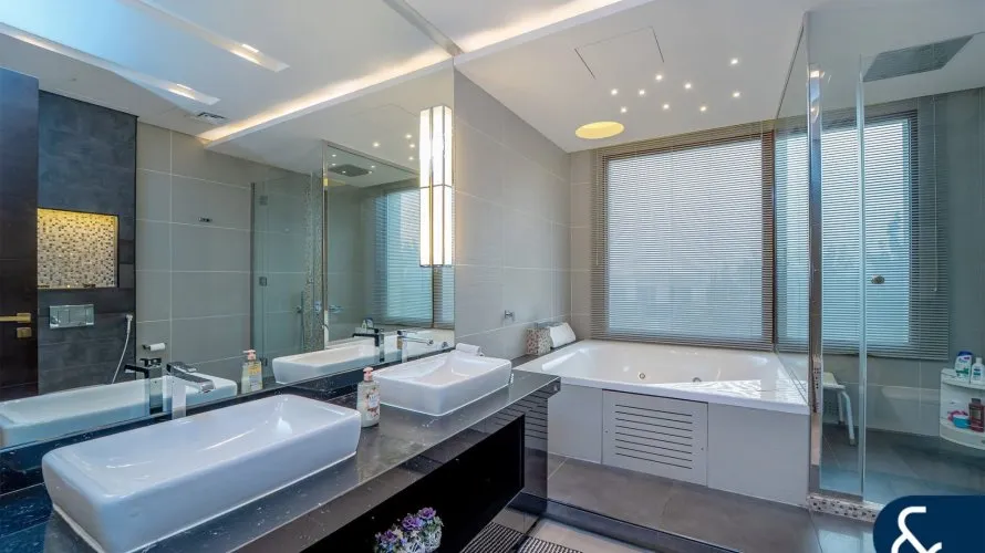 Villa de 5 chambres à Jumeirah Golf Estates, UAE No. 1547 № 23