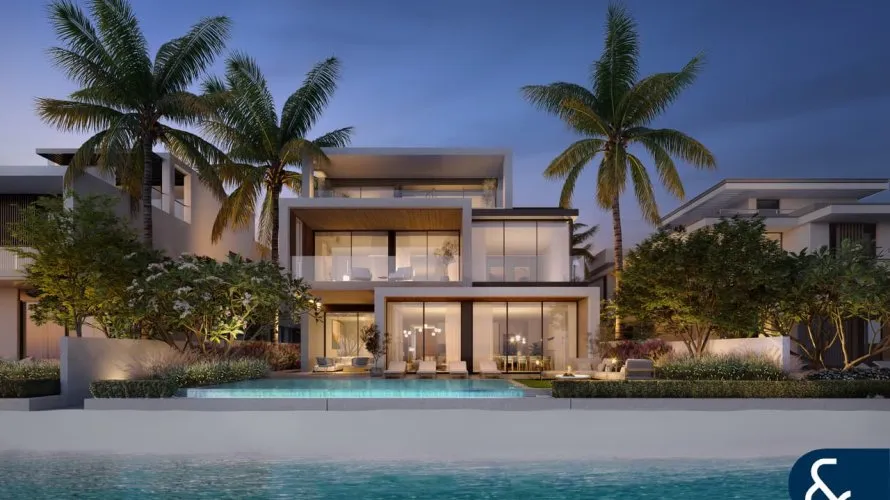 Villa de 5 chambres à Palm Jebel Ali, UAE No. 1311