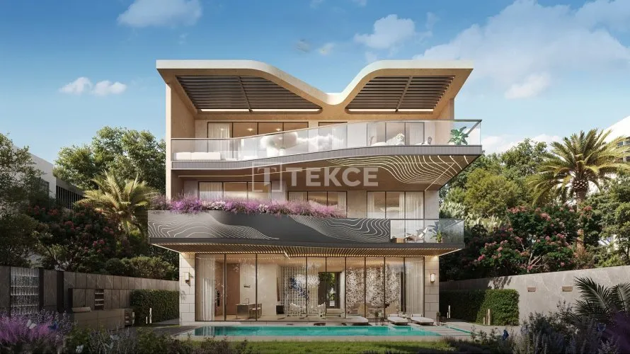 Villa de 6 chambres à Meydan, UAE No. 979 № 4