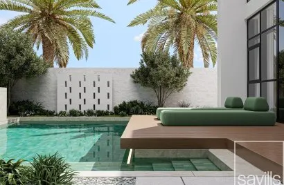 Villa de 4 chambres à Sidra Villas, UAE No. 1460