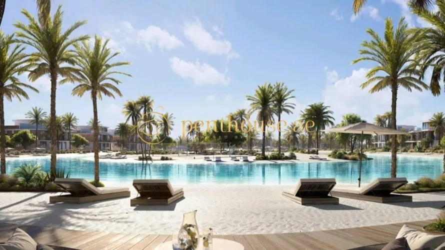 Villa de 5 chambres à District One, UAE No. 1255 № 1