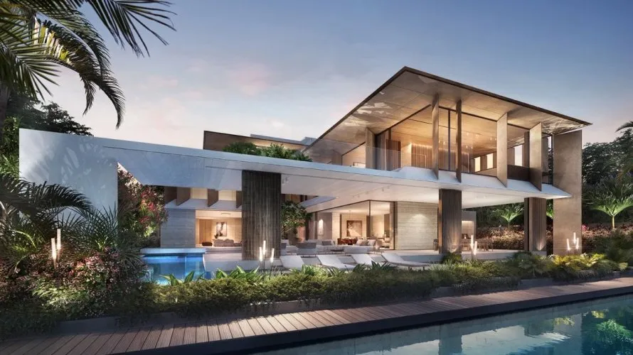 Villa de 6 chambres à Tilal Al Ghaf, UAE No. 1134 № 5