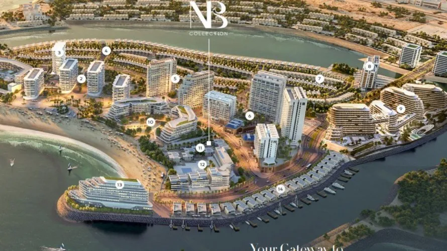 Villa de 4 chambres à Mina Al Arab, UAE No. 1093 № 14