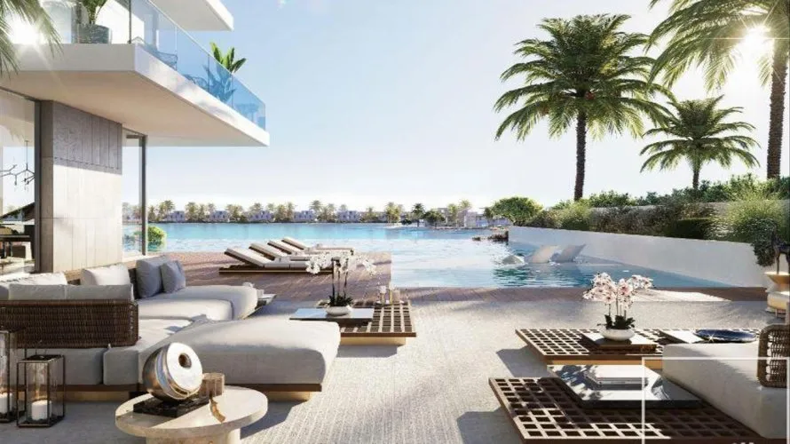 Villa de 5 chambres à District One, UAE No. 1076 № 13