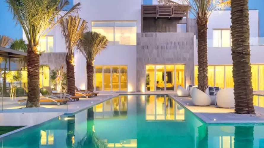 Villa de 6 chambres à Dubai, UAE No. 1671