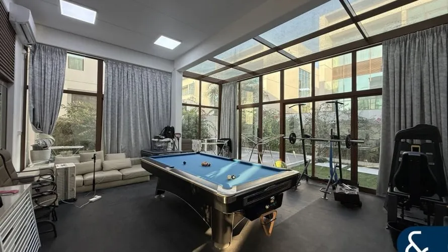 Villa de 5 chambres à Meydan, UAE No. 1597 № 7