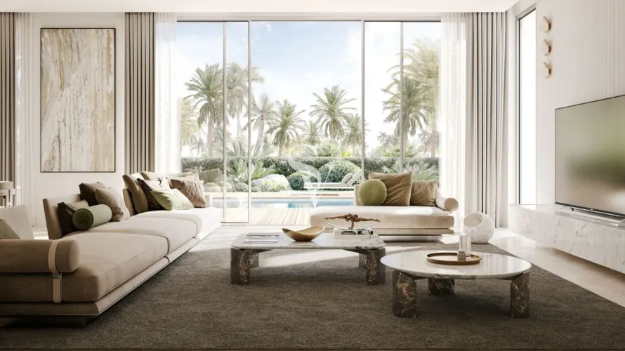 Villa de 4 chambres à District One, UAE No. 1532 № 2