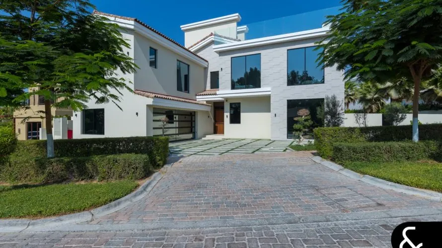 Villa de 7 chambres à Jumeirah Golf Estates, UAE No. 1324 № 19