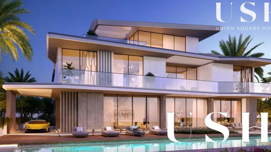 Villa de 6 chambres à Dubai Hills Estate, UAE No. 739 № 1