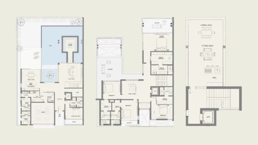 Villa de 5 chambres à Mohammed Bin Rashid City, UAE No. 1641 № 10