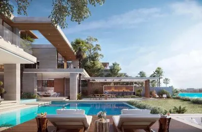 Villa de 9 chambres à Palm Jumeirah, UAE No. 260