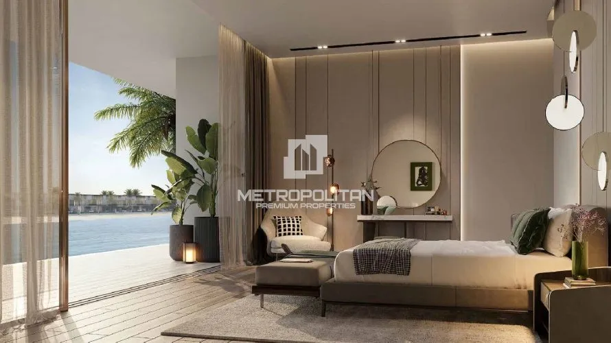 Villa de 6 chambres à Palm Jebel Ali, UAE No. 1241 № 8