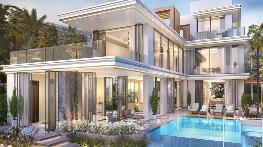 Villa de 7 chambres à Damac Lagoons, UAE No. 1487 № 8