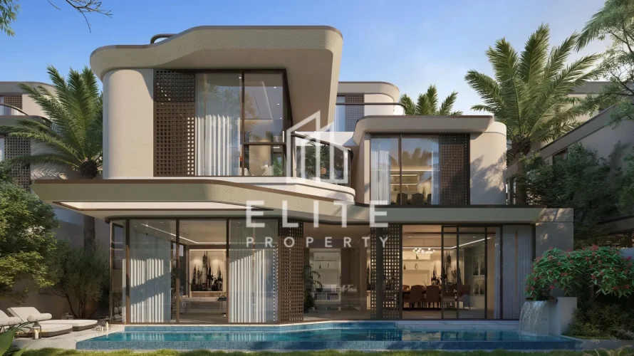 Villa de 6 chambres à District 11, UAE No. 1140 № 14