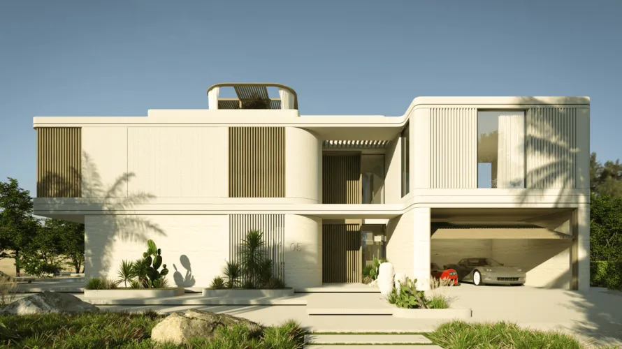 Villa de 4 chambres à Ras Al Khaimah, UAE No. 1651 № 3