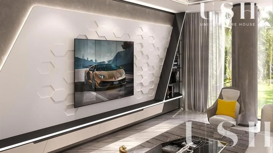 Villa de 6 chambres à Dubai Hills Estate, UAE No. 740 № 7