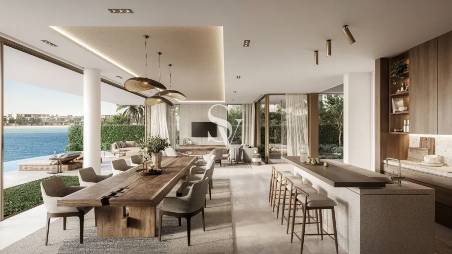 Villa de 5 chambres à Palm Jebel Ali, UAE No. 1112 № 12