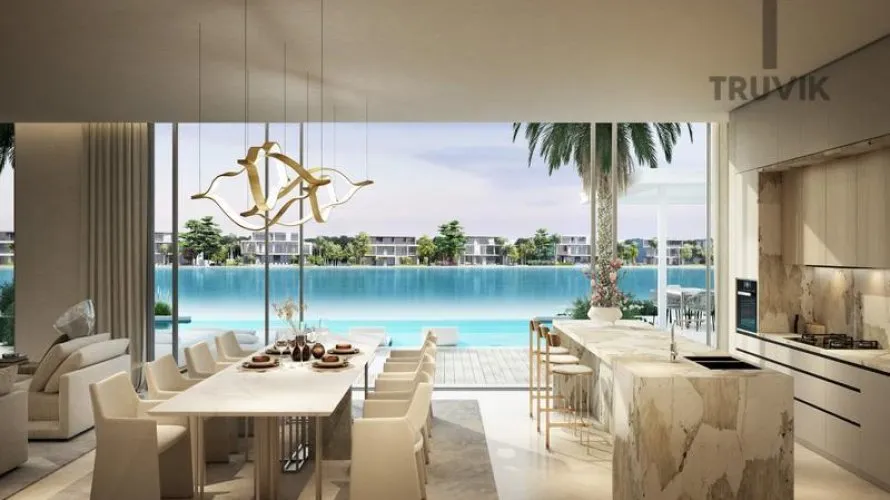 Villa de 6 chambres à Palm Jebel Ali, UAE No. 563 № 3