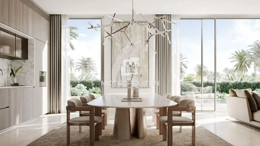 Villa de 5 chambres à District One, UAE No. 665 № 3