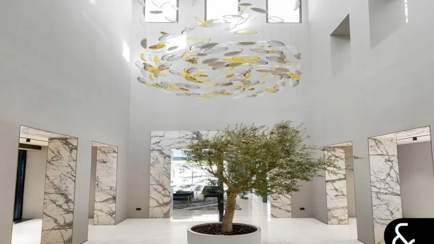 Villa de 6 chambres à Al Barari, UAE No. 1301 № 17