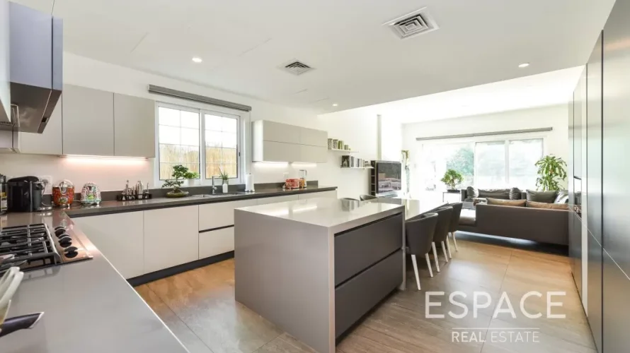 Villa de 4 chambres à Jumeirah Islands, UAE No. 1045 № 2