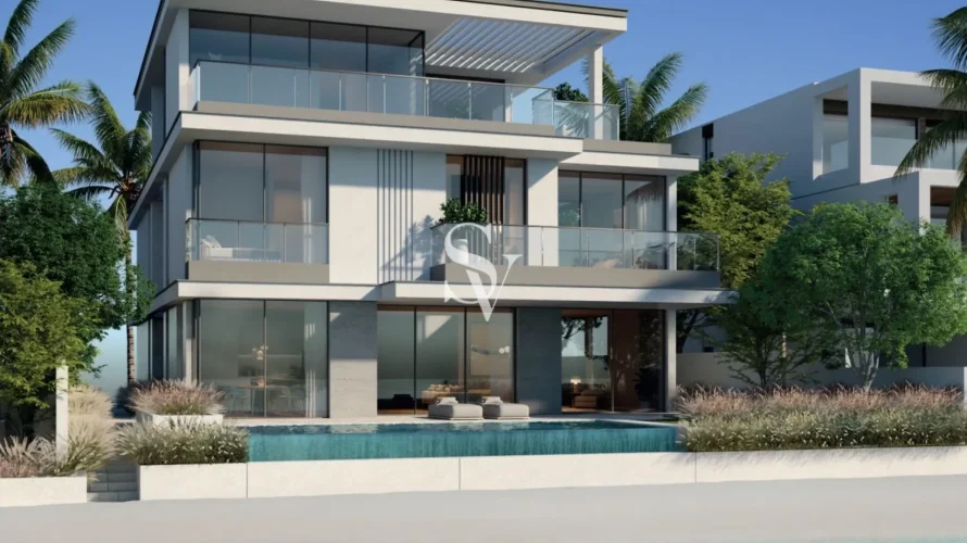 Villa de 7 chambres à Palm Jebel Ali, UAE No. 1105 № 17