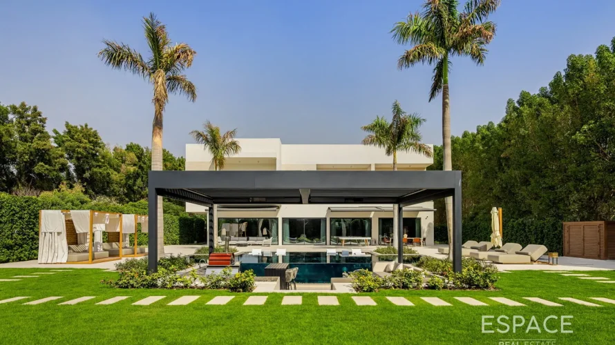 Villa de 6 chambres à Al Barari, UAE No. 1204 № 18