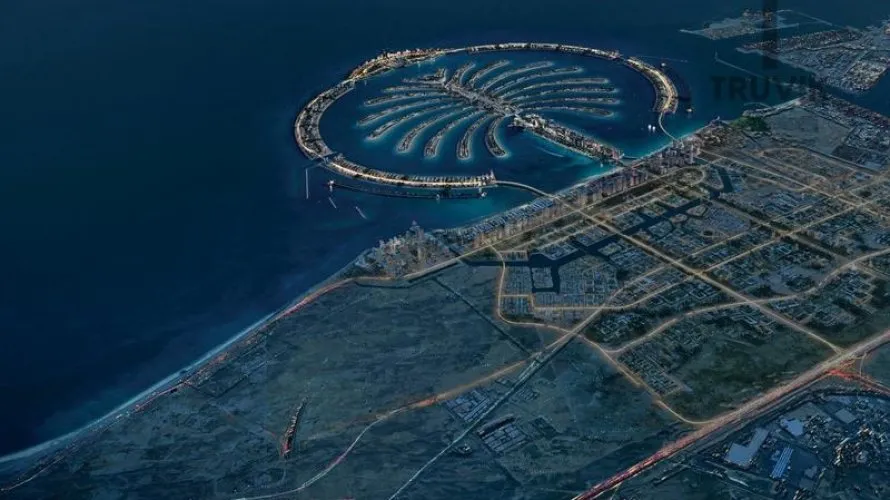 Villa de 6 chambres à Palm Jebel Ali, UAE No. 563 № 24