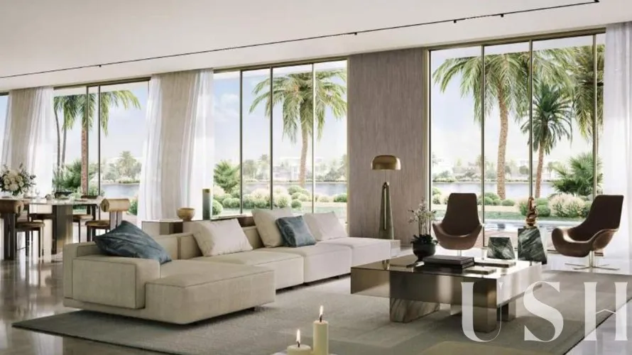 Villa de 5 chambres à District One, UAE No. 727 № 8