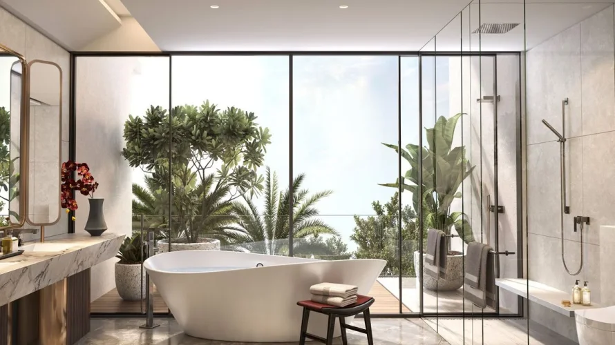 Villa de 7 chambres à Palm Jebel Ali, UAE No. 408 № 1