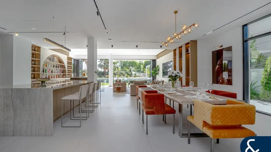 Villa de 5 chambres à DAMAC Hills (Akoya by DAMAC), UAE No. 1360 № 1