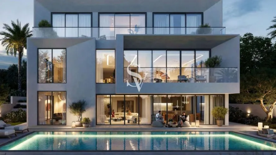 Villa de 4 chambres à Dubai, UAE No. 1418 № 4