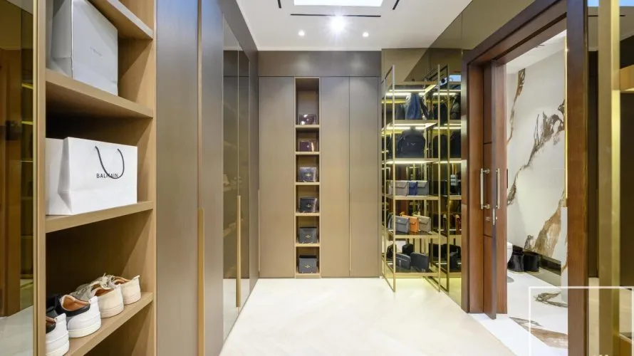 Villa de 4 chambres à Al Barari, UAE No. 1455 № 26