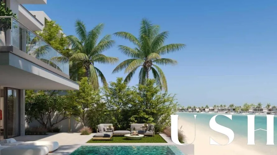 Villa de 7 chambres à Palm Jebel Ali, UAE No. 729 № 4