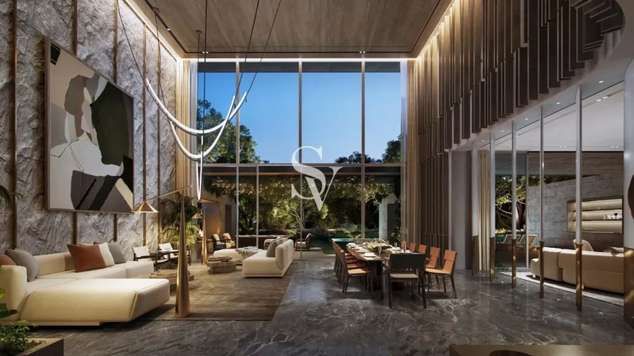 Villa de 6 chambres à Tilal Al Ghaf, UAE No. 1570 № 5