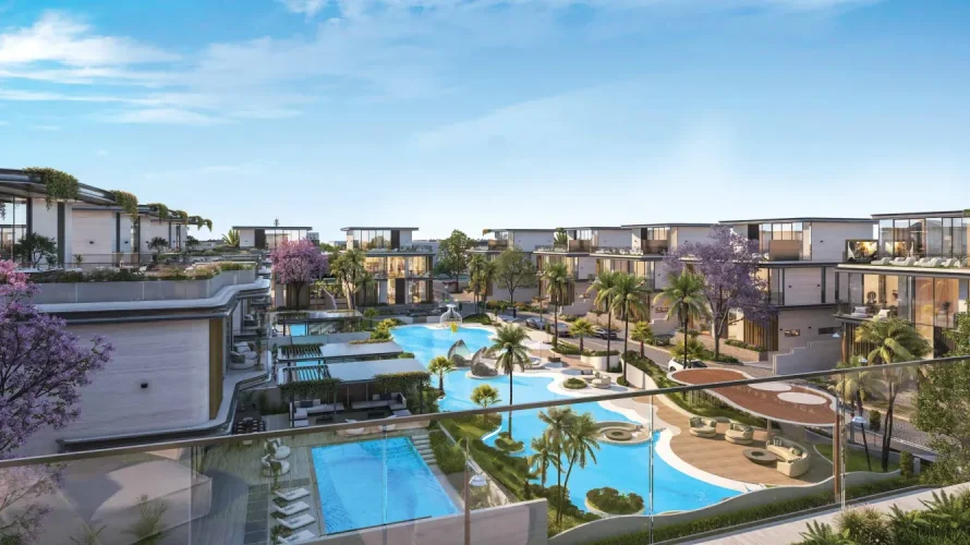 Villa de 5 chambres à Dubai, UAE No. 1663