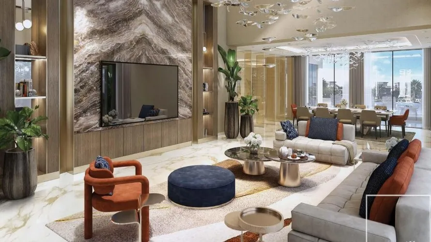 Villa de 7 chambres à Damac Lagoons, UAE No. 1480 № 4