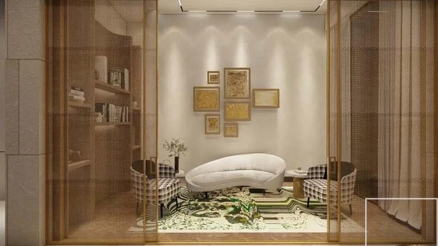 Villa de 6 chambres à Emerald Hills, UAE No. 1483 № 9