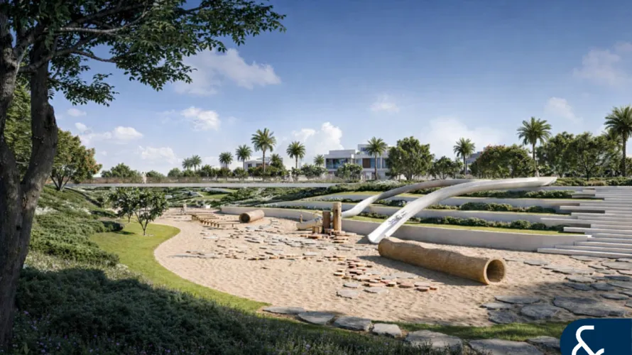 Villa de 4 chambres à Dubai, UAE No. 1604 № 2