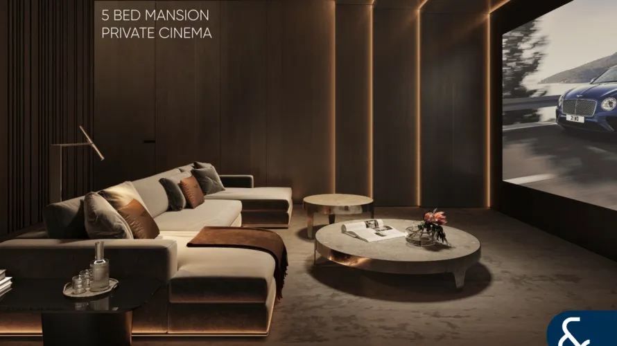 Villa de 5 chambres à Meydan, UAE No. 1355 № 8