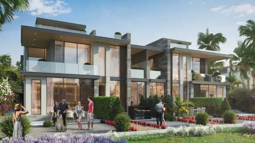 Villa de 7 chambres à Damac Lagoons, UAE No. 1383 № 1