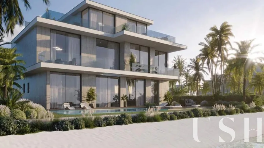 Villa de 5 chambres à District One, UAE No. 727 № 17