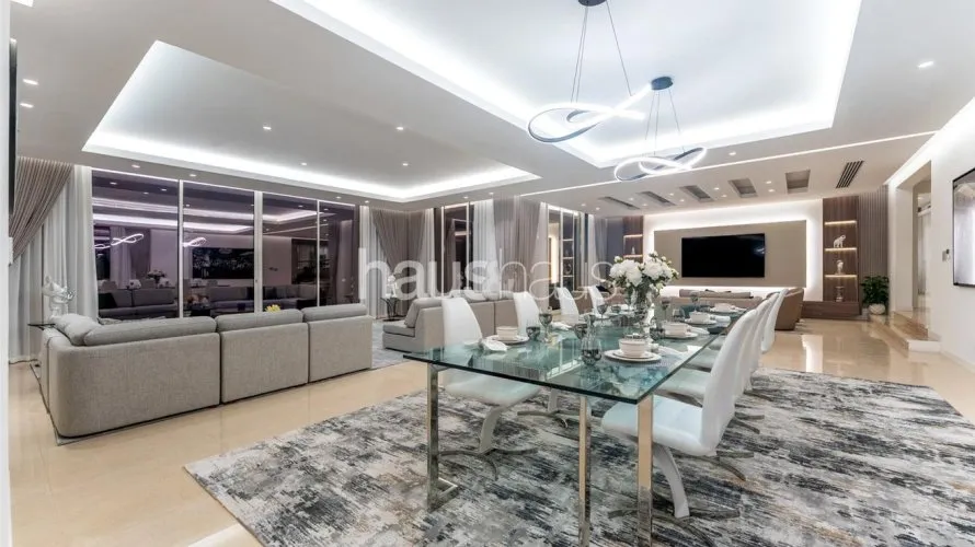 Villa de 6 chambres à Jumeirah Golf Estates, UAE No. 767 № 9