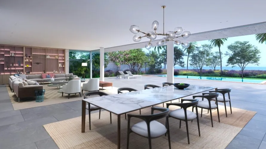 Villa de 5 chambres à Al Zorah, UAE No. 888 № 2